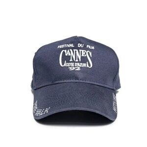 Paly Cannes Festival du Film Navy Trucker Hat